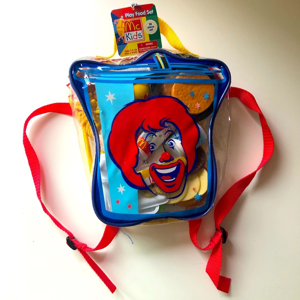McDonalds play set - lightly loved